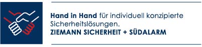 Hand in Hand - ZIEMANN SICHERHEIT + SÜDALARM