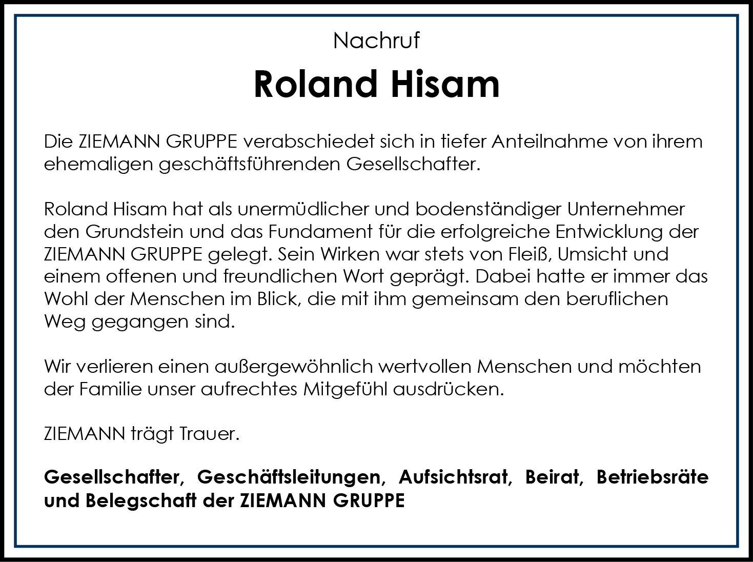 ZIEMANN